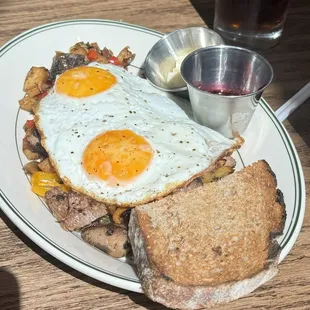Brisket hash