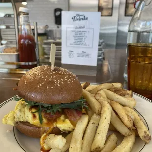 Breakfast Sandwich