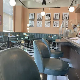 Bar seating