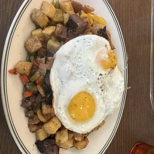 Brisket hash