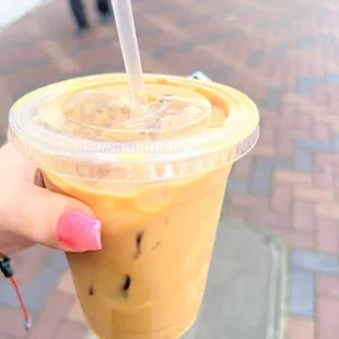 Vanilla Iced Coffee