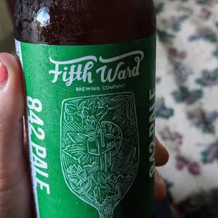 Option you can purchase in a 6 pack at the local grocery stores