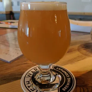 Positions - Session Pale Ale Hazy Rye