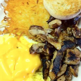 Chicken Teriyaki Omelette