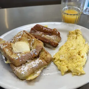 Chicken Sausage Omelette