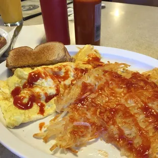 Turkey & Cheese Omelet