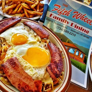 Heavenly Hash added Kielbasa for the win