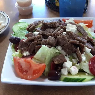 Gyro Salad