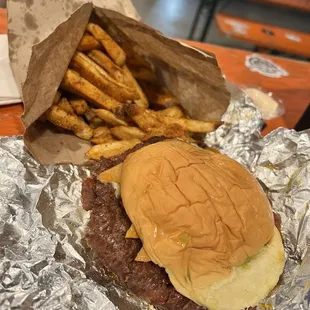 "Millions of peaches" burger