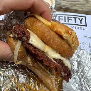 The Ogre. DELICIOUS!