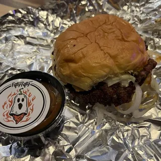 Plant Based Double Smashburger