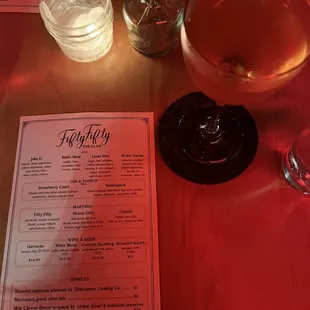 House Alaska and menu