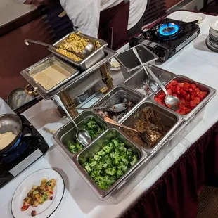 Mac &amp; Cheese Station