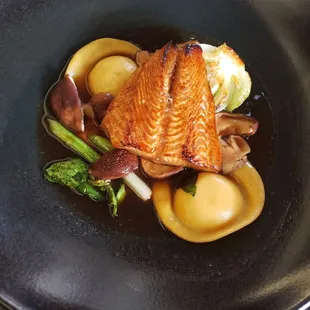 *Incredibly* good sablefish.