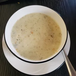 Wonderful fish chowder