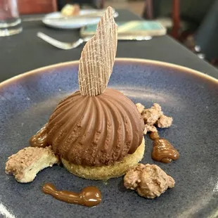 Chocolate and hazelnut