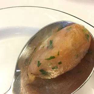 some sort of duck appetizer