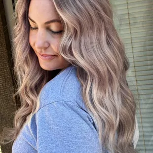 Babylights/violet toner by Claudia