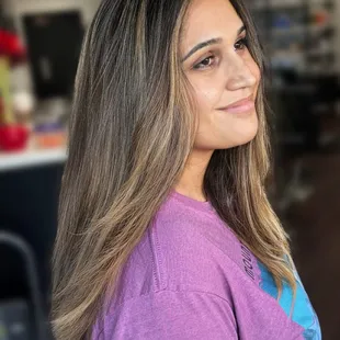 Carmel balayage by Claudia