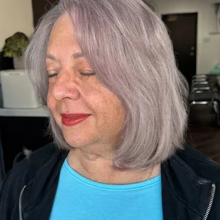 Gray blend by Claudia