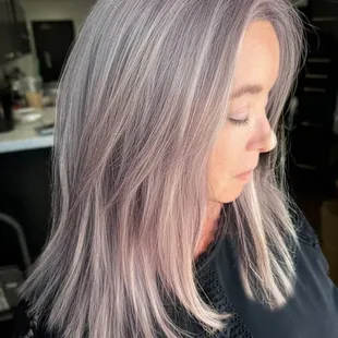 Gray blend by Claudia