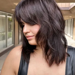 Shag cut by Claudia