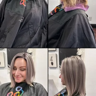 Gray blend by Claudia