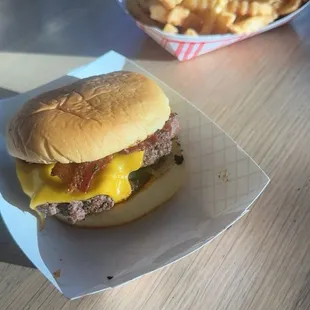 West Virginia Burger