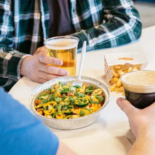 Sharable Loaded Fries