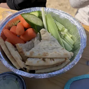 Pita Plate