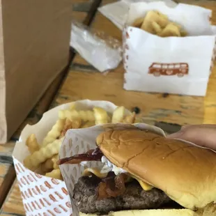 Double Kansas Burger