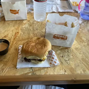 West Virginia Burger