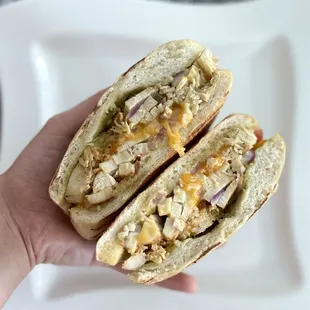 Royal Grilled Chicken Panini - highly recommend!