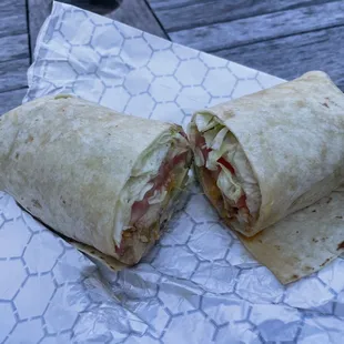california chicken wrap