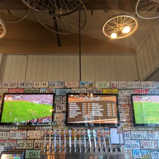 a sports bar