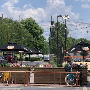 Outdoor seating