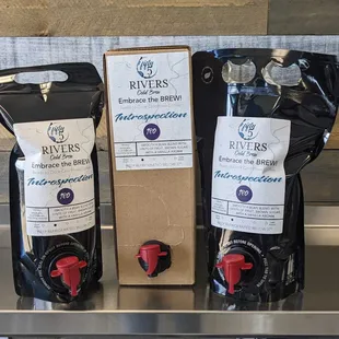 Introspection 180 - 750ml, 1.5L, and 5L Bag in a Box