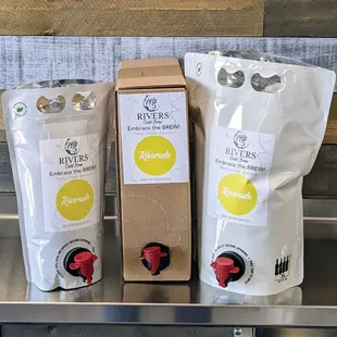 Riverade (lemonade) - 1.5L, 3L, 5L Bag in a Box