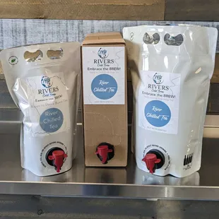 River Chilled Black Tea - 1.5L, 3L, 5L Bag in a Box