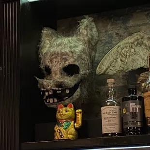 spooky but fun mask thing