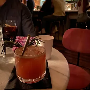 1 of the cocktail!  @phidingthefam