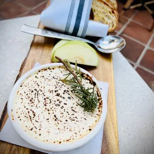 Goat cheese dip