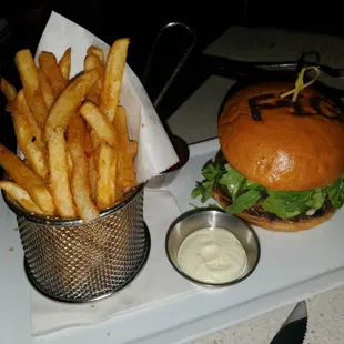 Signature Fig Burger