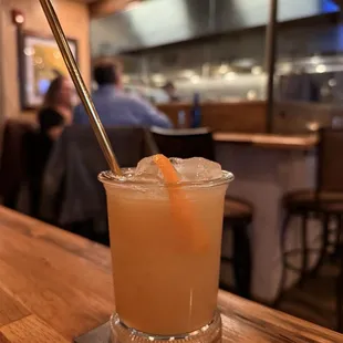 Orange You Glad I Said Tequila Cocktail
