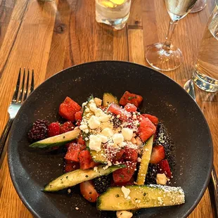 Watermelon Salad... Incredible