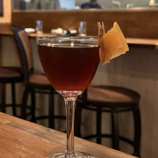 Yinzers Take Manhattan Cocktail
