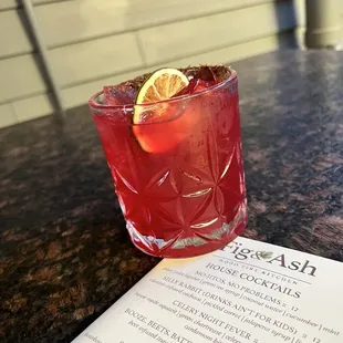 Booze, Beets, and Battlestar Galactica.