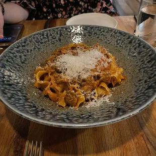 Lamb ragu