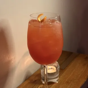 Man! Do I Love A Spritz Mocktail