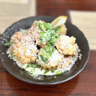Crispy Corn Fritters